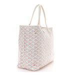 Goyardine Saint Louis Claire Voie PM White Pink