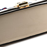 Calfskin Valentine's Day Exclusive Small Sylvie Top Handle Bag Ivory