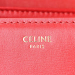 Shiny Calfskin Teen Triomphe Red