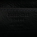 Agneau Giant 12 Rose Gold Hardware Envelope Clutch Anthracite