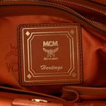 Visetos Large Munchen Tote Cognac