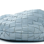 Nappa Intrecciato Mini Jodie Teal Washed