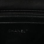 Lambskin Quilted Mini Rectangular Flap Black