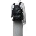 Visetos Medium Side Studs Stark Backpack Black