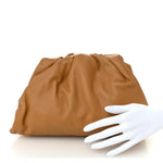 Calfskin Teen Pouch Caramel