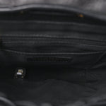Calfskin Quilted Mini Urban Spirit Backpack Black