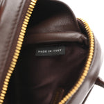 Calfskin Beau Micro Bag Briarwood