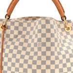 Damier Azur Artsy MM