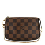 Damier Ebene Mini Pochette Accessories