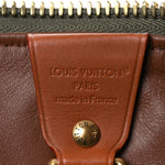Calfskin Monogram Speedy P9 Bandouliere 40 Green Sancha