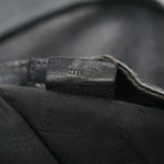 Guccissima Medium Sukey Tote Black