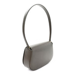Box Calfskin Mini Voltaire Shoulder Bag Deep Musk