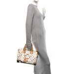 Monogram Multicolor Speedy 30 White
