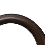 Lambskin Cannage Large Lady Dior Brown