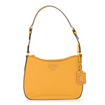 Saffiano Lux Shoulder Bag Soleil