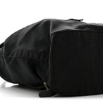 Tessuto Nylon Vela Chain Backpack Black