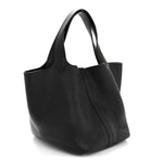 Taurillon Clemence Picotin Lock 22 MM Black