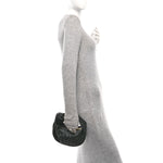 Nappa Intrecciato Mini Jodie Dark Moss