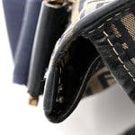 Zucchino Crossbody Messenger Bag Navy