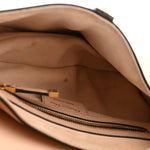 Grained Calfskin Saddle Bag Fard