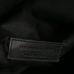 Lambskin Quilted Maxi Icare Shopping Tote Black