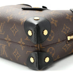 Monogram Petite Malle Souple Black