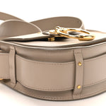 Calfskin Small Tess Bag Motty Grey