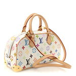 LV x TM Monogram Multicolor East West White
