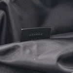 Techno Canvas Web Large Belt Bag Black