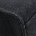Mixed Fibers Small Deauville Tote Black