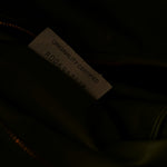 Calfskin Intrecciato Large Hop Matcha