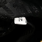 Saffiano Lux Extra Large Galleria Double Zip Tote Black