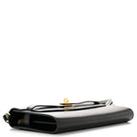 Evercolor Cavale Kelly Wallet To Go Black Ecru