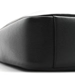 Smooth Calfskin Small Le 5 A 7 Soft Hobo Black