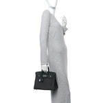 Togo Birkin 25 Vert Fonce