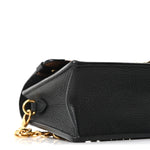 Damier Ebene Vavin Chain Wallet Black