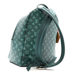 Monogram Heritage Discovery Backpack PM Green