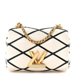 Lambskin Malletage Pico GO-14 White Black