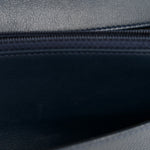 Caviar Timeless CC Wallet on Chain WOC Navy Blue