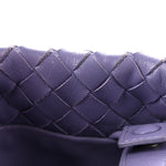 Nappa Intrecciato Small Bulb Lavender