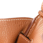 Togo Birkin 30 Gold
