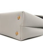 Supple Calfskin Medium Nino Cloudy Grey