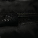 Calfskin Small Jackie O Hobo Black