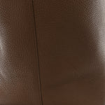 Grained Calfskin Large N/S Park Tote Dark Olive