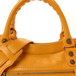 Agneau Giant 12 Rose Gold Hardware City Mangue