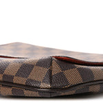Damier Ebene Musette Tango Long Strap
