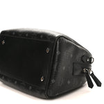 Visetos Heritage Medium Boston Bag Black