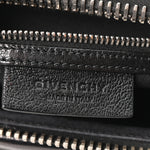 Sugar Goatskin Medium Antigona Black