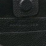 Grained Calfskin Medium The Sack Bag Black
