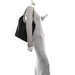 Nappa Ivy Bag Black